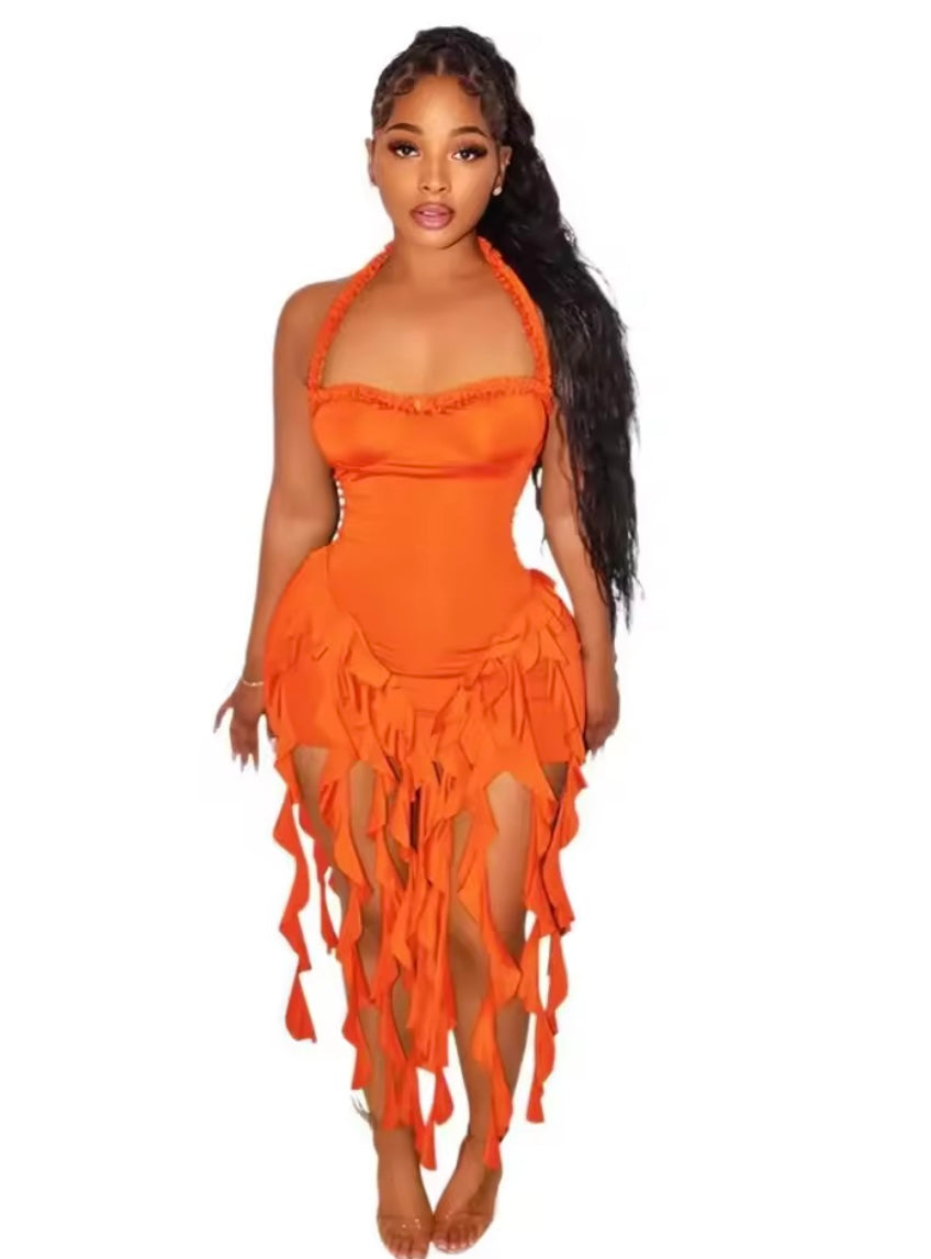 Ruffle Me Up Dress