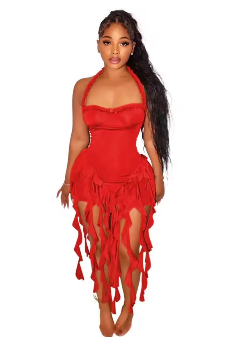 Ruffle Me Up Dress