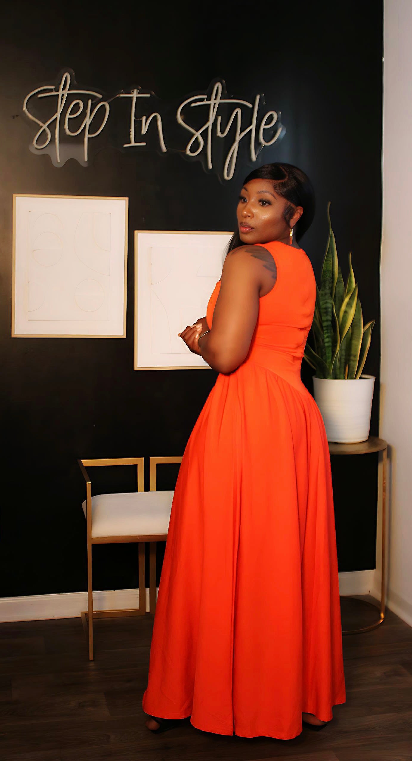 Catch- A- Vibe Sundress