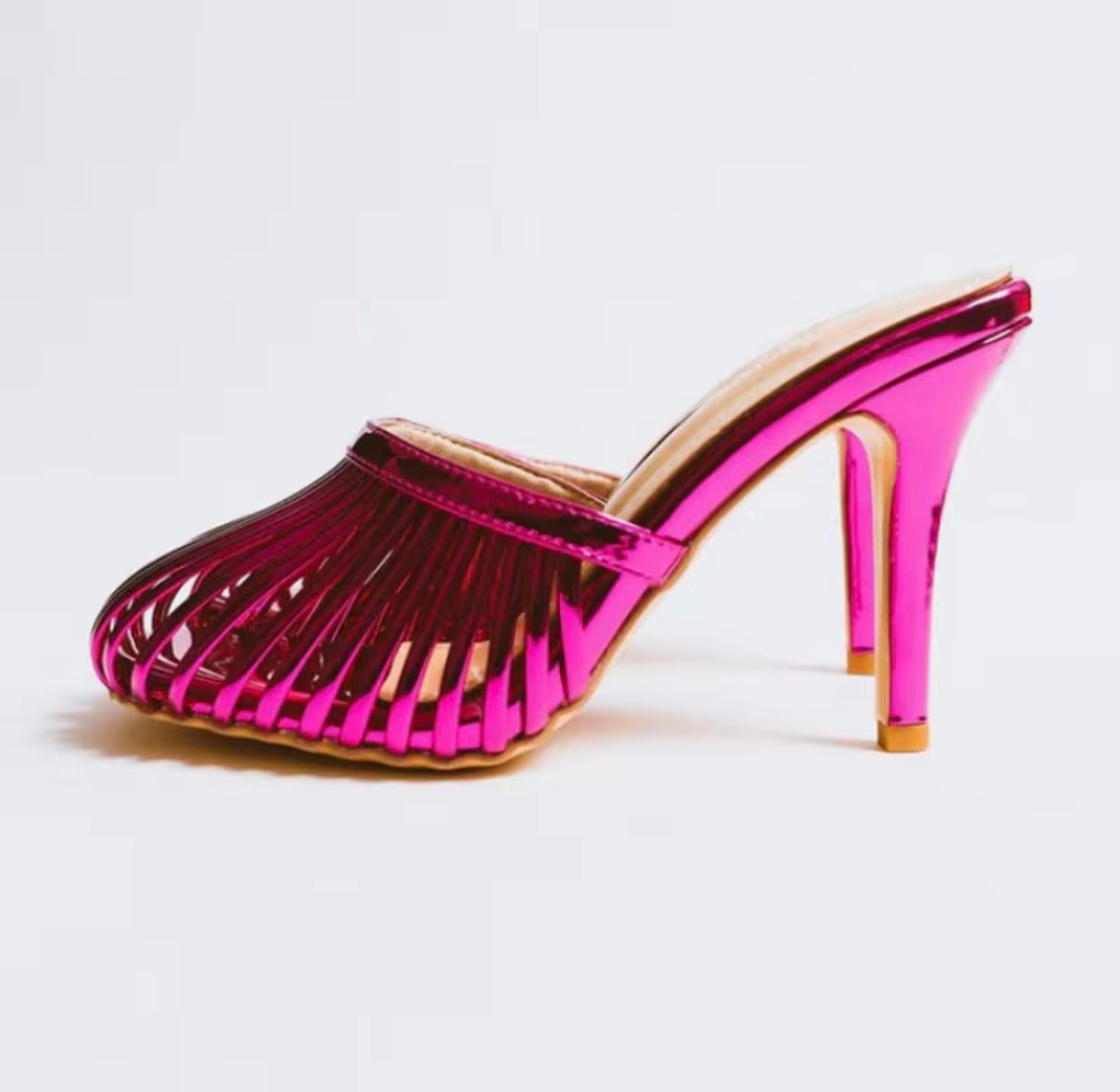 Caged- Toe Heels (Pre-Order)