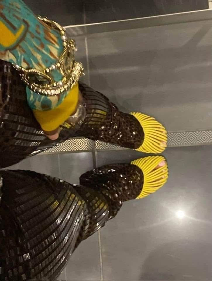 Caged- Toe Heels (Pre-Order)