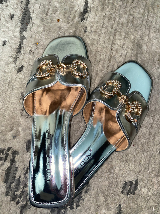 Double Buckle Slide