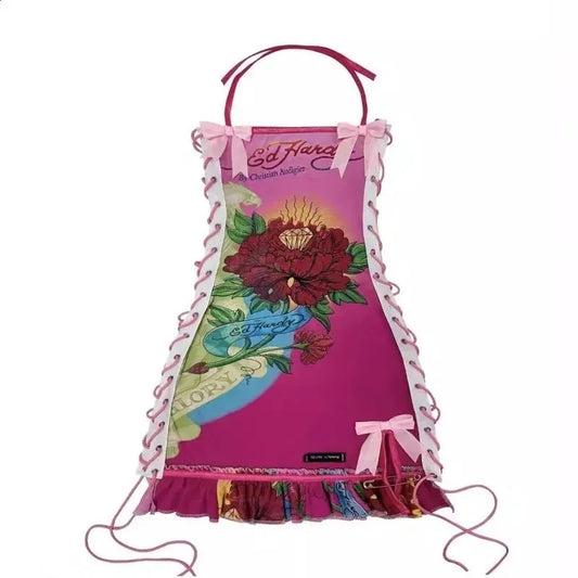 Ed Hardy Summer Dress🩷