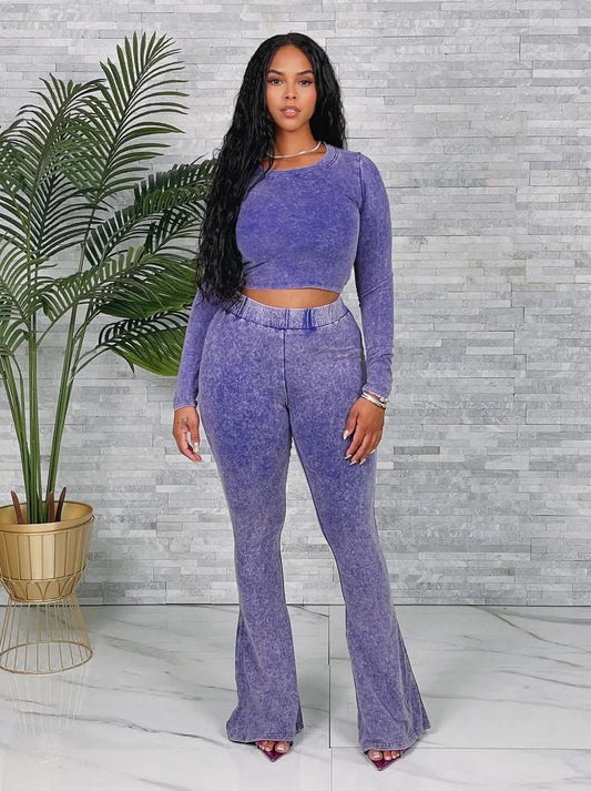 Fierce Purple 2pc set