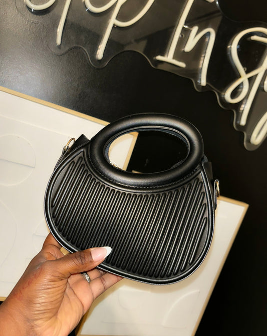 Oval Handle Fashion Bag 🖤🧡❤️💚
