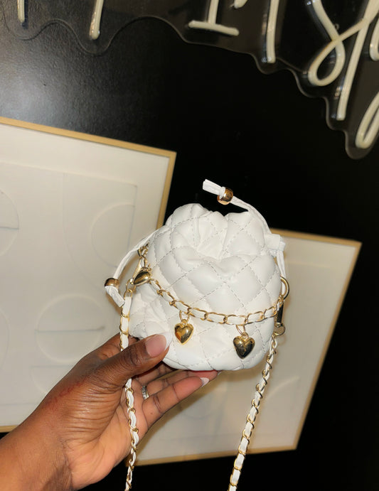 Mini Bucket bags 🩷💚🤍