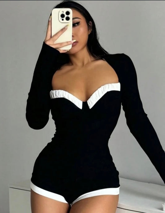 All night Romper