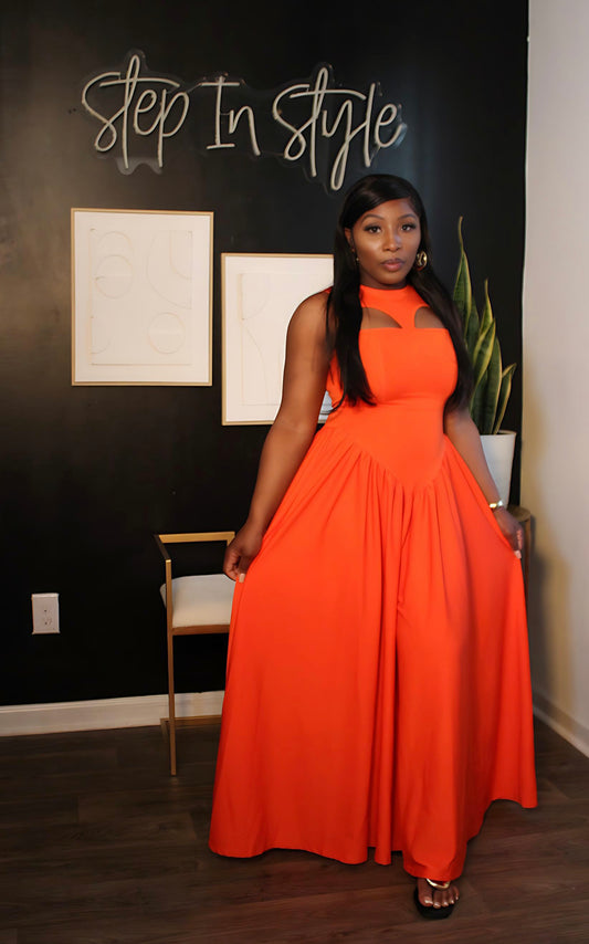 Catch- A- Vibe Sundress