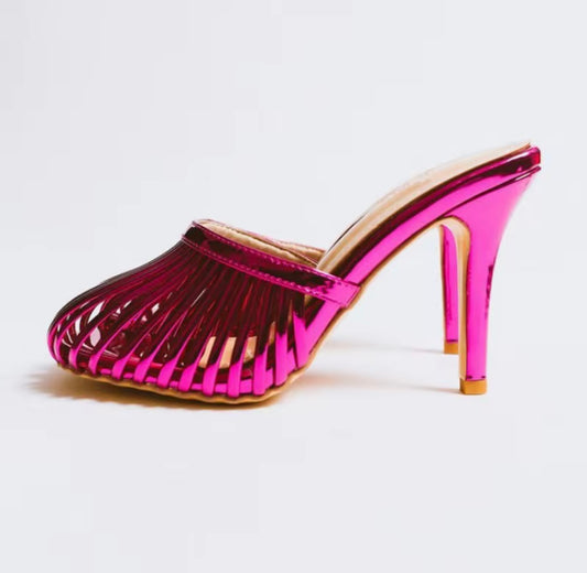 Caged- Toe Heels (Pre-Order)