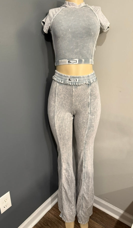 🩶 Ice Grey 2 piece Set